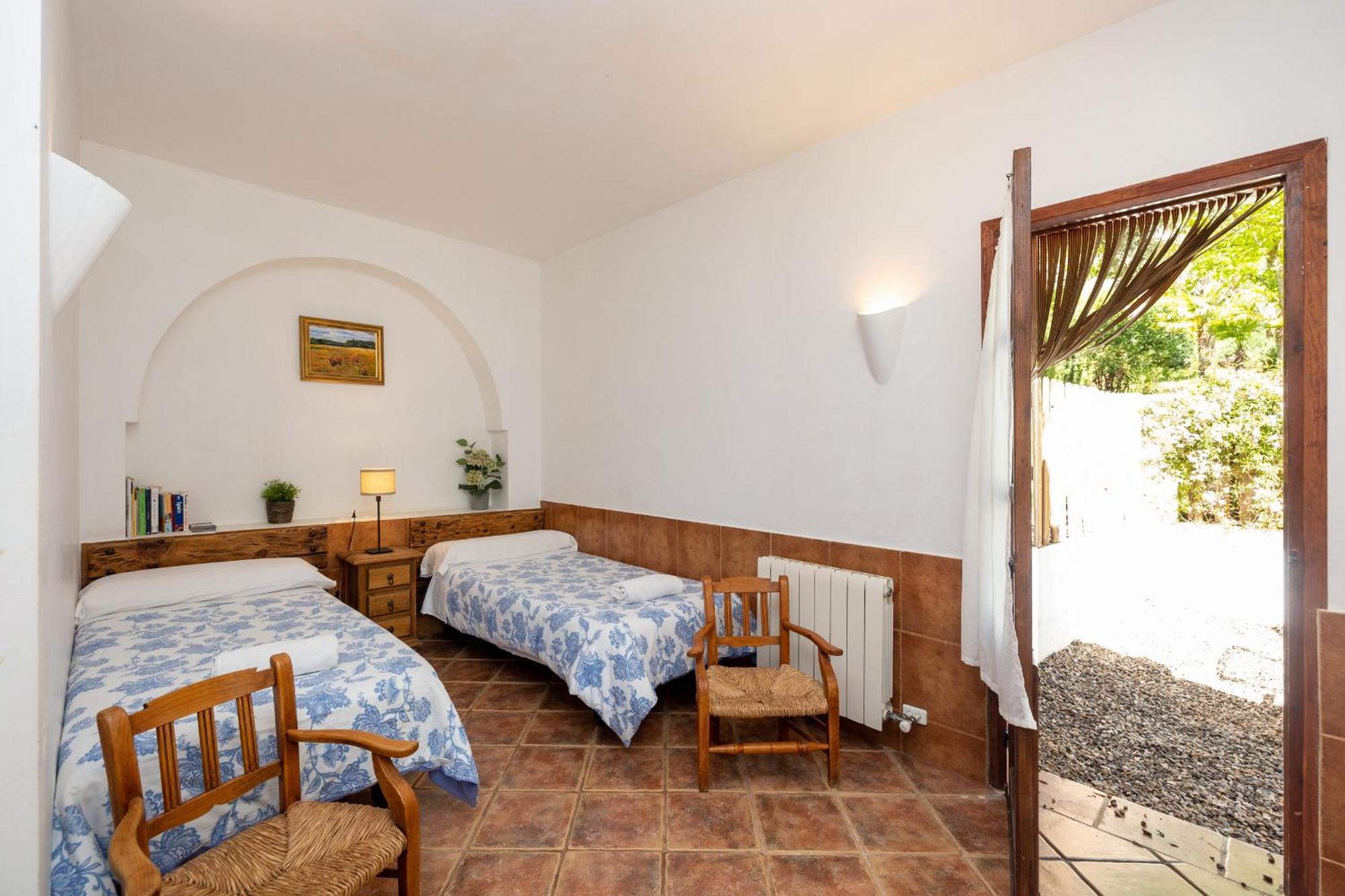 Casa Rural Alba Montis เกวคาร์-เซียร์รา ภายนอก รูปภาพ
