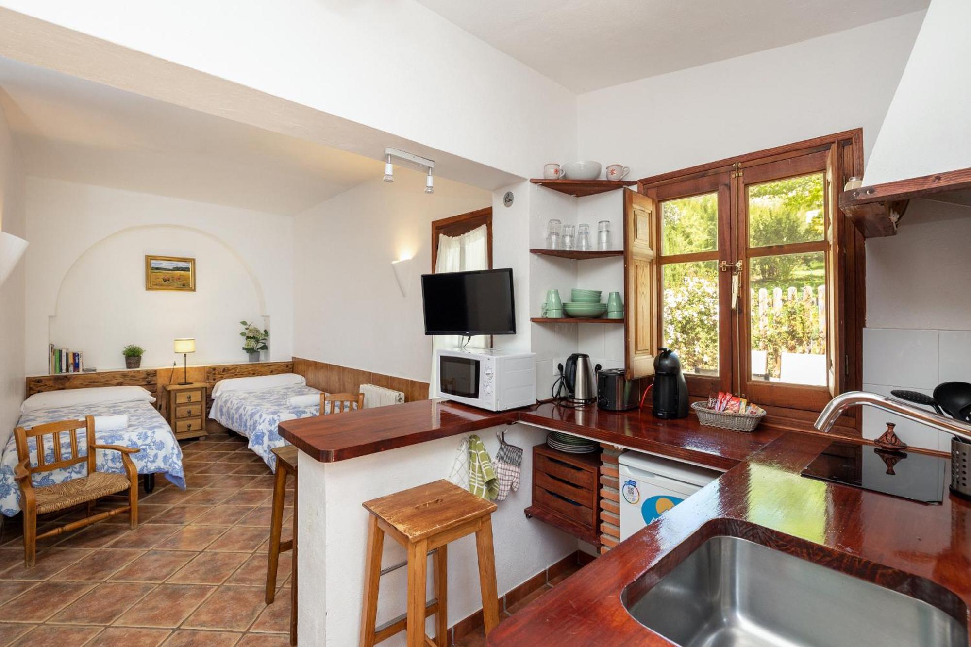 Casa Rural Alba Montis เกวคาร์-เซียร์รา ภายนอก รูปภาพ