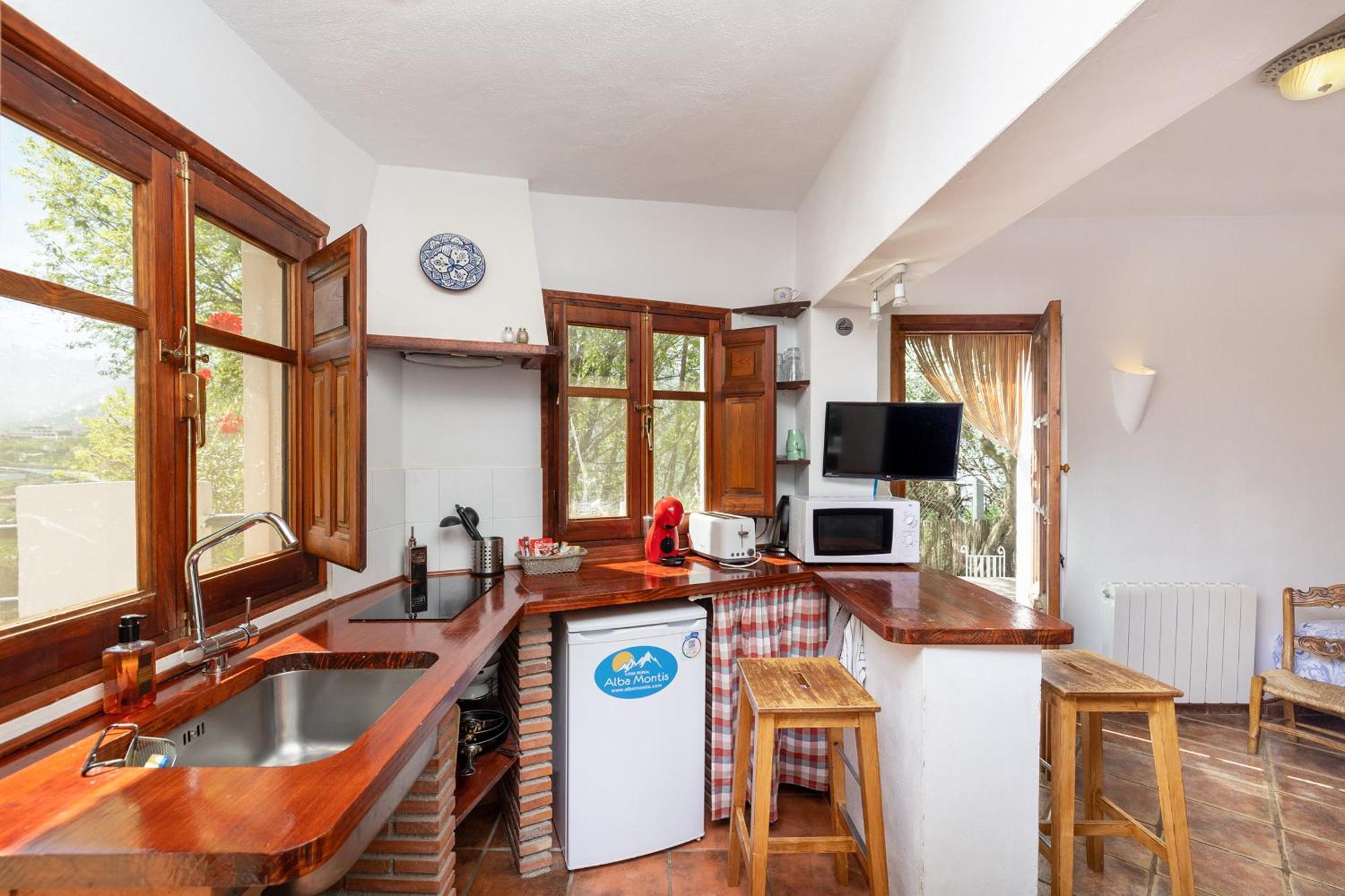 Casa Rural Alba Montis เกวคาร์-เซียร์รา ภายนอก รูปภาพ
