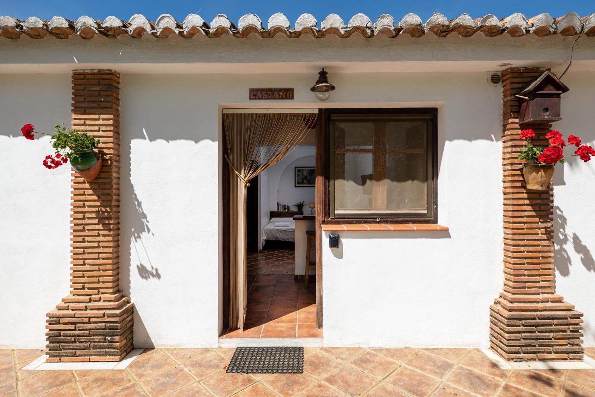 Casa Rural Alba Montis เกวคาร์-เซียร์รา ภายนอก รูปภาพ