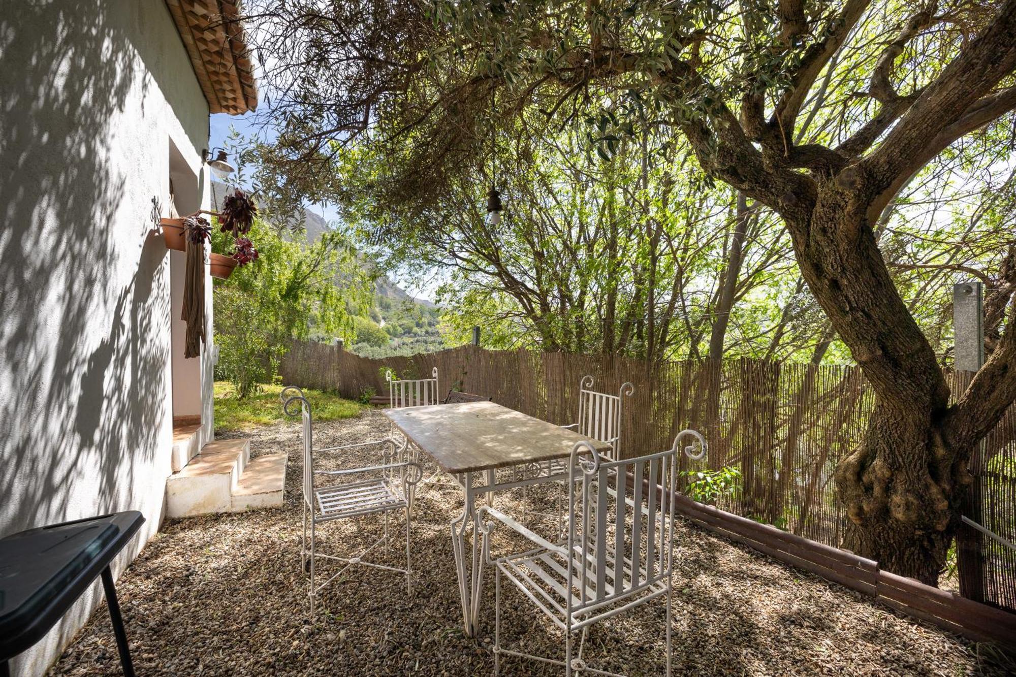 Casa Rural Alba Montis เกวคาร์-เซียร์รา ภายนอก รูปภาพ