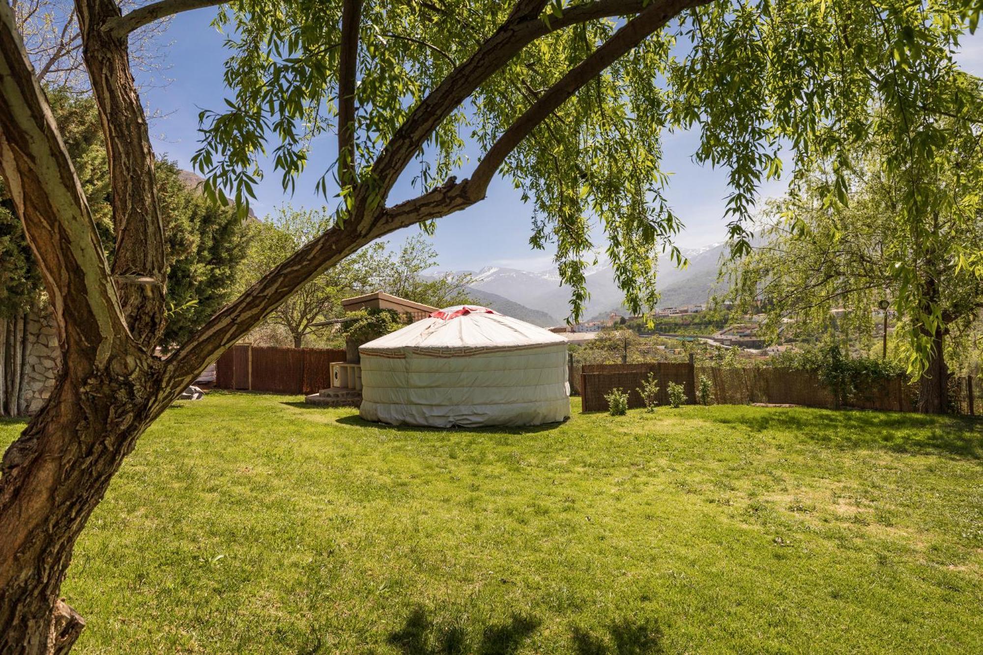 Casa Rural Alba Montis เกวคาร์-เซียร์รา ภายนอก รูปภาพ