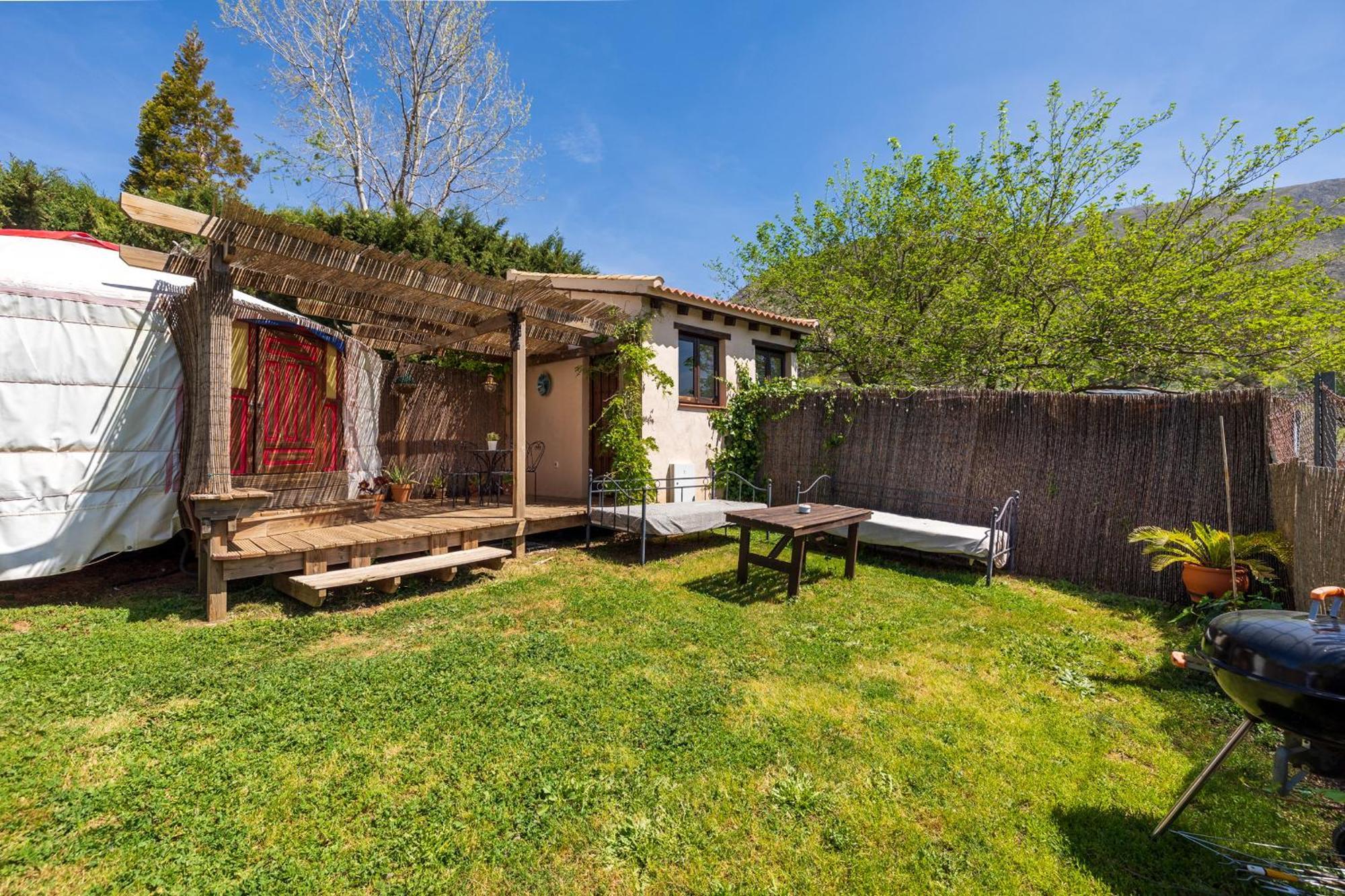 Casa Rural Alba Montis เกวคาร์-เซียร์รา ภายนอก รูปภาพ