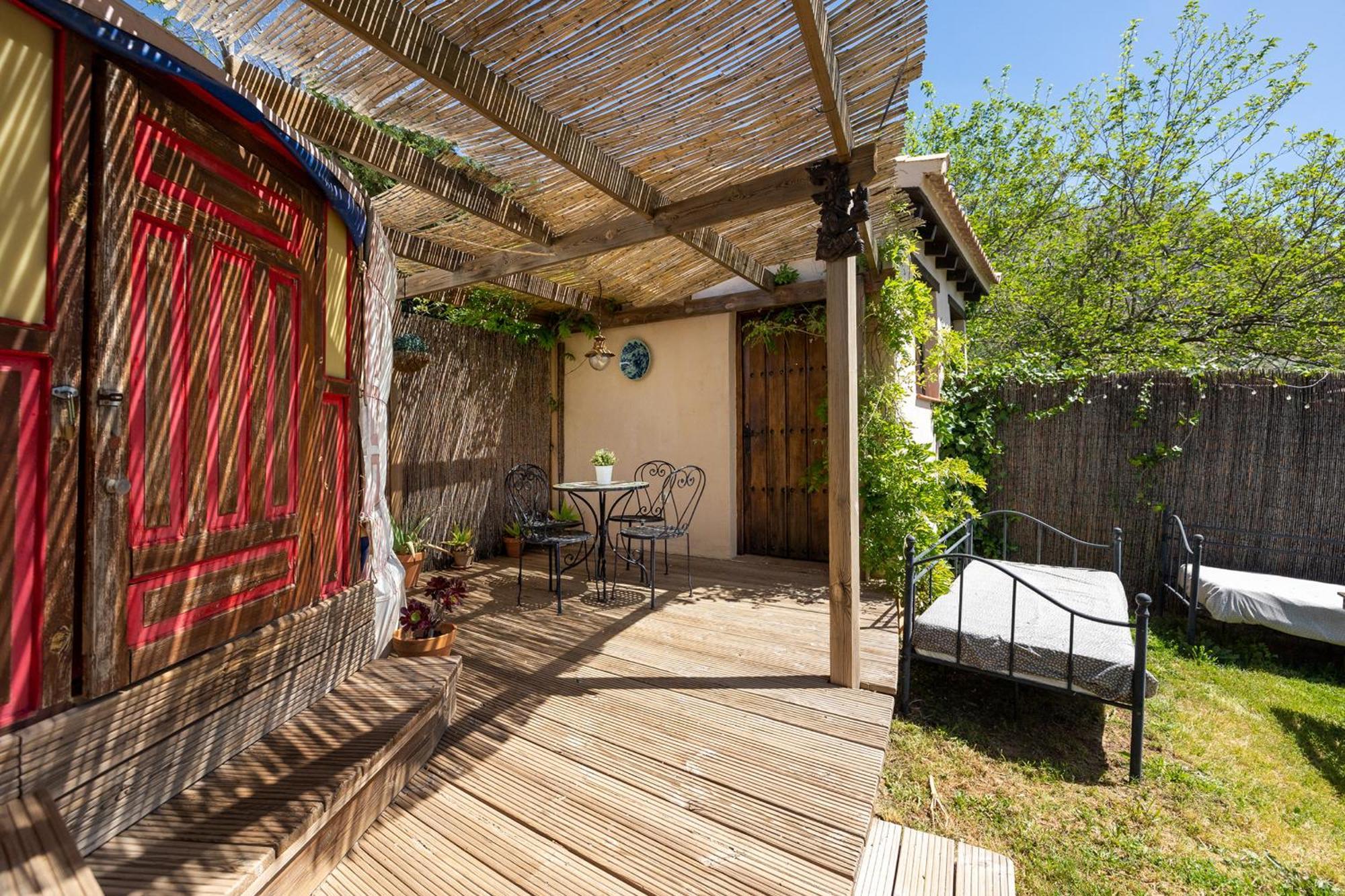 Casa Rural Alba Montis เกวคาร์-เซียร์รา ภายนอก รูปภาพ