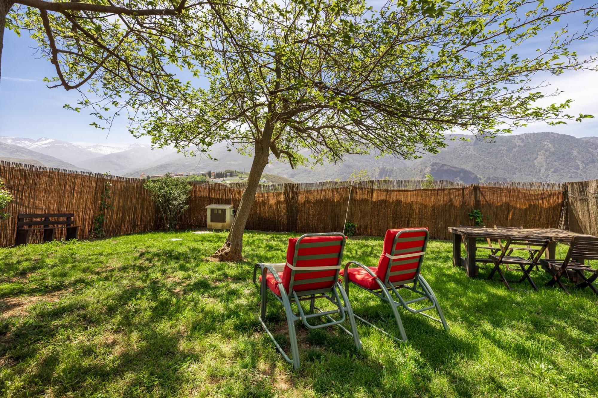 Casa Rural Alba Montis เกวคาร์-เซียร์รา ภายนอก รูปภาพ