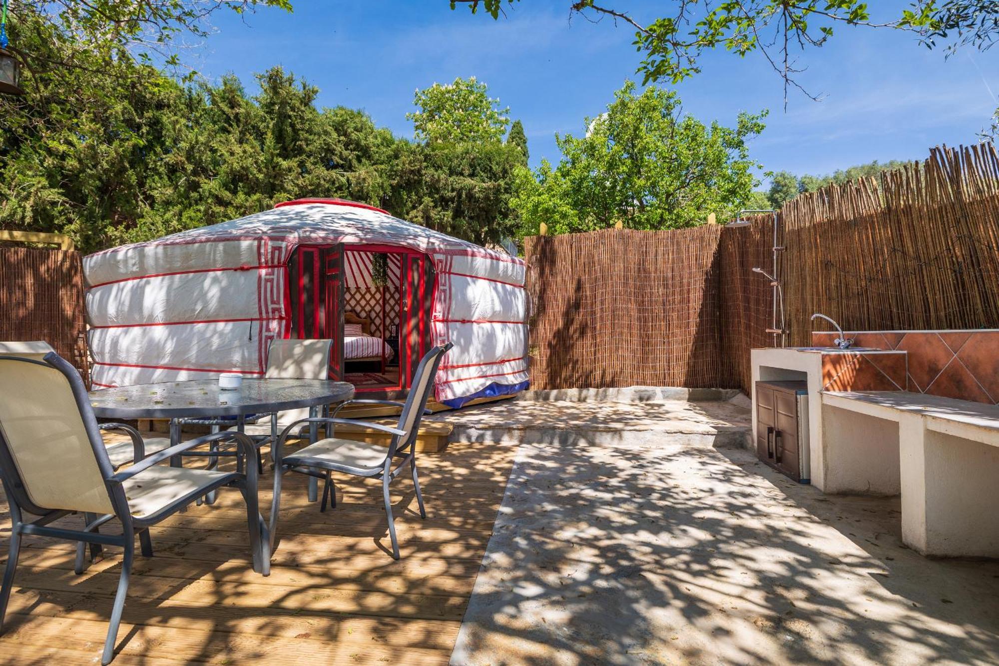 Casa Rural Alba Montis เกวคาร์-เซียร์รา ภายนอก รูปภาพ