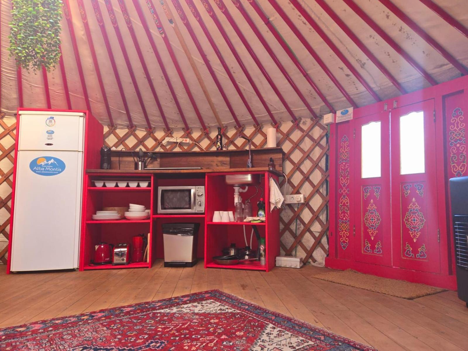 Casa Rural Alba Montis เกวคาร์-เซียร์รา ภายนอก รูปภาพ