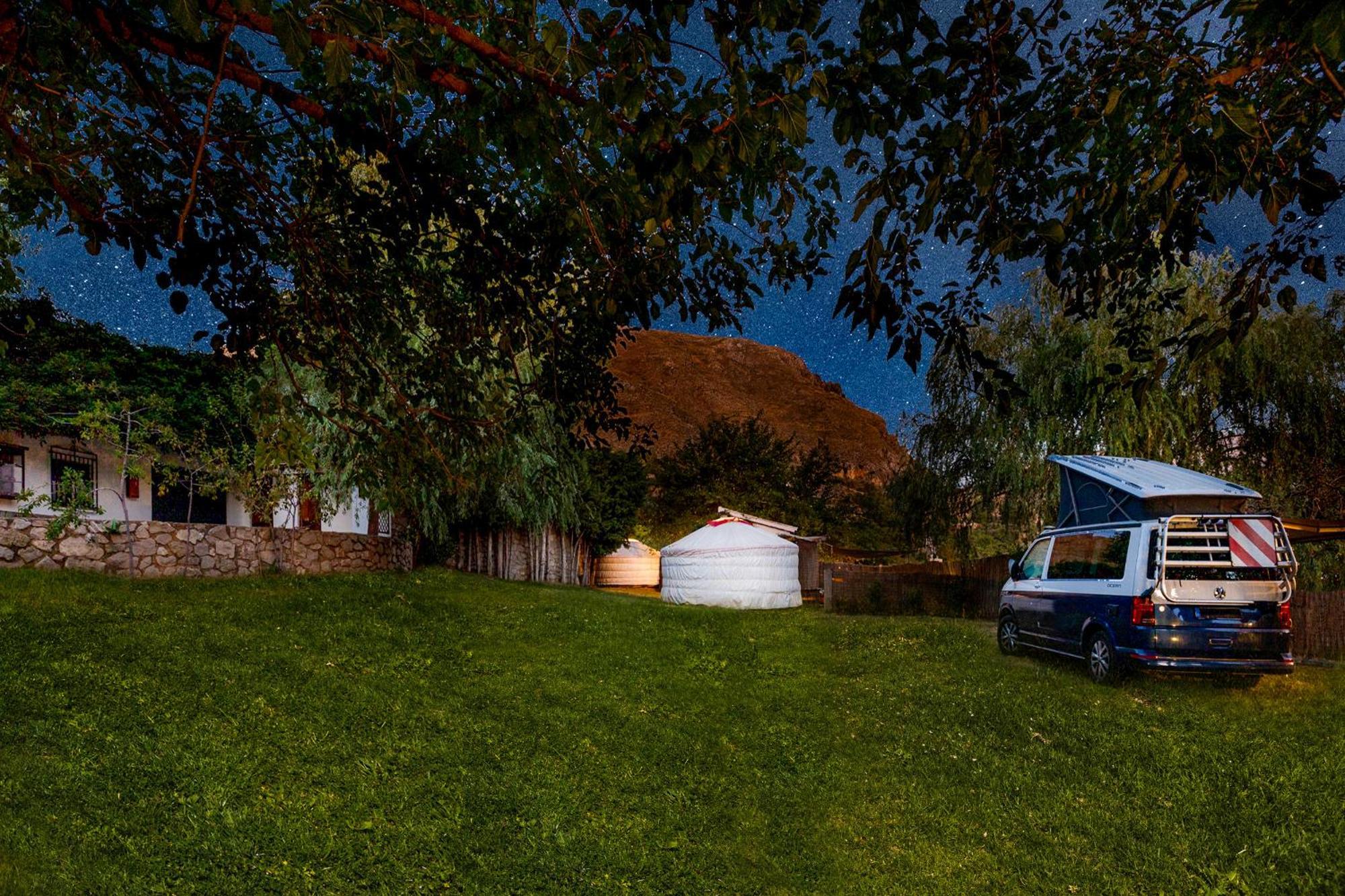 Casa Rural Alba Montis เกวคาร์-เซียร์รา ภายนอก รูปภาพ