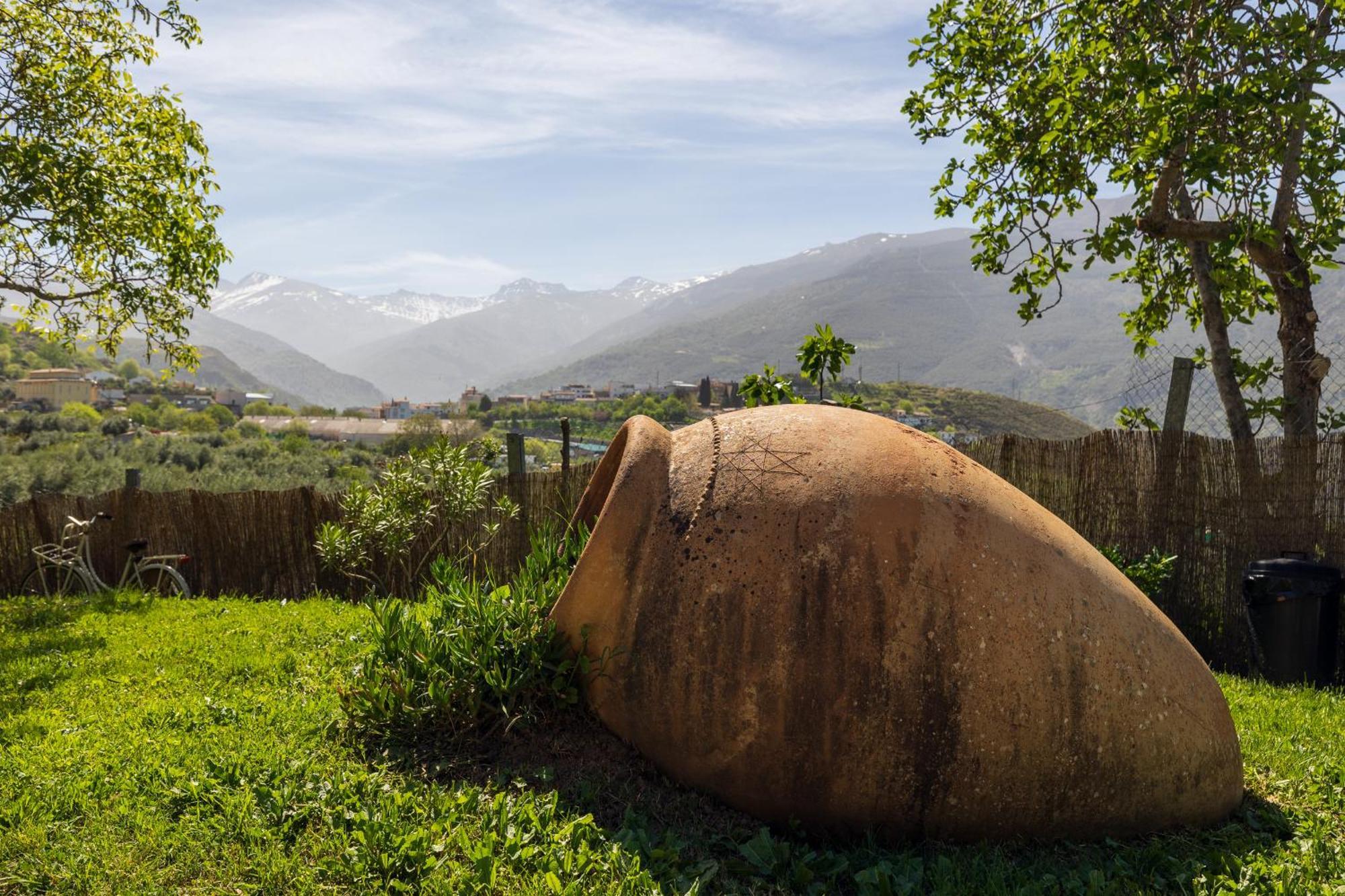 Casa Rural Alba Montis เกวคาร์-เซียร์รา ภายนอก รูปภาพ