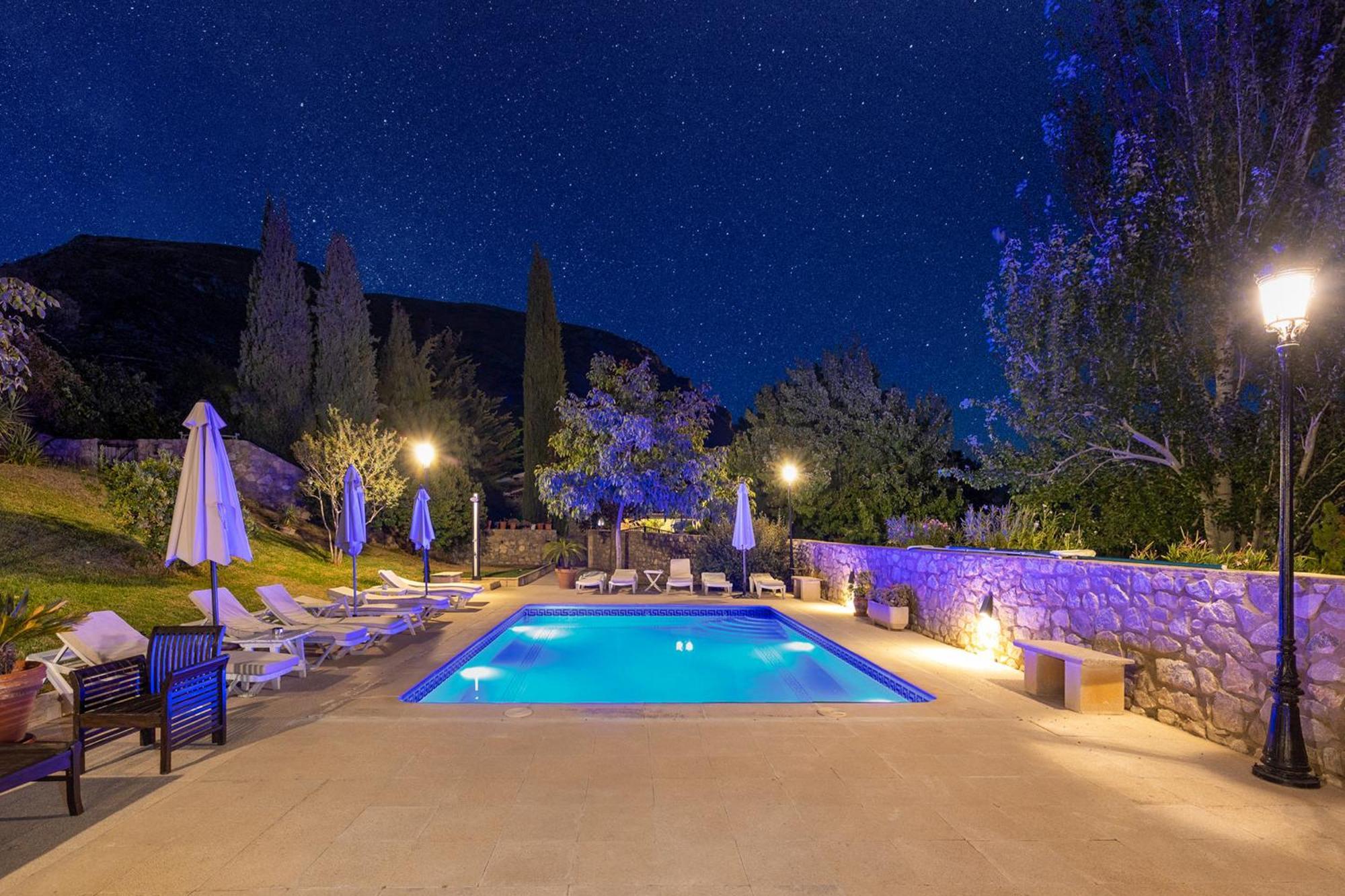 Casa Rural Alba Montis เกวคาร์-เซียร์รา ภายนอก รูปภาพ