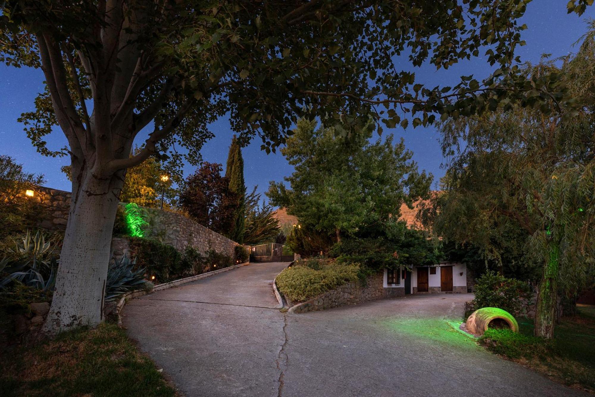 Casa Rural Alba Montis เกวคาร์-เซียร์รา ภายนอก รูปภาพ